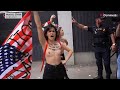 Protesta de Femen ante la embajada de EEUU contra la derogación del derecho al aborto