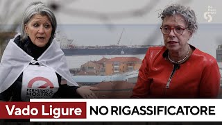 Rigassificatore a Vado Ligure, la protesta dei residenti: &quot;Un disastro ambientale&quot;