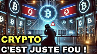 Contrôle TOTAL sur le Monde Crypto : Le Secret Terrifiant de la Corée du Nord !  Actus 02/10/2024