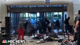 NORDSTROM INC. Mob ransacks L.A. Nordstrom and uses bear spray to disarm security