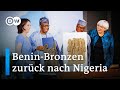 Benin-Bronzen gehen zurück in Besitz Nigerias | DW Nachrichten