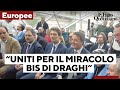 “Uniti per il miracolo bis di Draghi”: la missione di Renzi e Bonino con gli Stati Uniti d’Europa