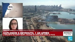 MOMENT GROUP AB [CBOE] Explosion de Beyrouth, un an après : &quot;Un moment très émouvant à la caserne des pompiers&quot;