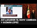 “Salió 1 y llegaron 3”: el recorrido del avión en el que llegaron Zambada y Guzmán López a EEUU