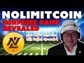 NoLimitCoin Surprise Game Revealed!!! plus CEO Interview with Rafael Groswirt