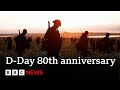 D-Day: World leaders and veterans mark 80th anniversary | BBC News