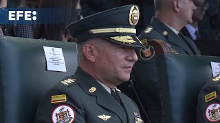 S&U PLC [CBOE] Nuevo comandante del Ejército de Colombia asume su cargo ante reto de aumento de violencia