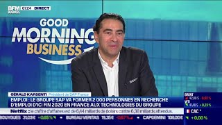 SAP  SE ADS Gérald Karsenti (SAP France) : SAP va former 2 000 personnes en recherche d&#39;emploi d&#39;ici fin 2020