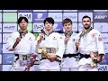 Judo-WM in Abu Dhabi: Japanische Dominanz im Halbleichtgewicht