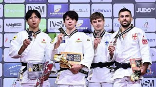 Judo-WM in Abu Dhabi: Japanische Dominanz im Halbleichtgewicht
