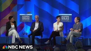 Families and finance: Discussing the state of the U.S. economy at the Aspen Ideas Festival