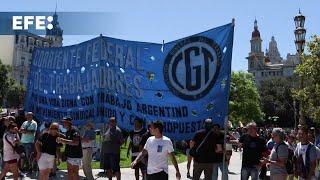 La huelga general en Argentina contará con la adhesión de la Unión Tranviarios Automotor
