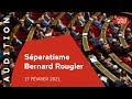 ROUGIER S.A. - Séparatisme : audition du professeur Bernard Rougier au Sénat