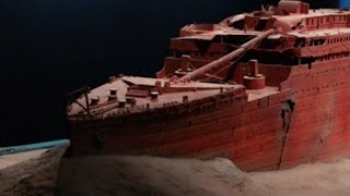 TITAN INTERNATIONAL INC. DE Una exposición sobre el Titanic en París recuerda la tragedia del batiscafo Titan