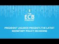 President Lagarde presents the latest monetary policy decisions – 25 January 2024