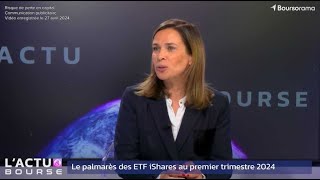 ISHARES PLC SHS Le palmarès des ETF iShares pour le 1er trimestre 2024