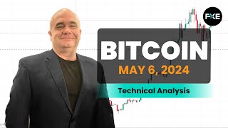 BITCOIN Bitcoin Daily Forecast and Technical Analysis for May 06, 2024, by Chris Lewis for FX Empire
