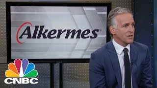 ALKERMES PLC Alkermes CEO: Making A Comeback | Mad Money | CNBC