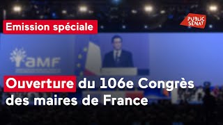 [Direct] 🔴 Emission spéciale : ouverture du 106e Congrès des maires