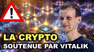 ETHEREUM UNE BLOCKCHAIN ENCENSÉE PAR VITALIK, ET CE N&#39;EST PAS ETHEREUM ! ACTUS 25/09/2024