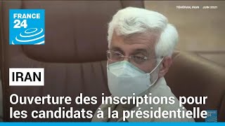 Iran : ouverture des inscriptions pour les candidats à la présidentielle anticipée • FRANCE 24