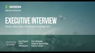 WINDWARD LTD ORD NPV (DI) Deep dive into artificial intelligence: Windward