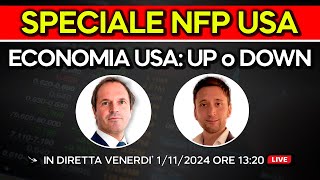 Nonfarm Payrolls e Tasso di Disoccupazione: OGGI DATI CRUCIALI PER I MERCATI