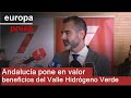 Fernández-Pacheco destaca las "oportunidades de futuro" y empleo con Valle del Hidrógeno Verde