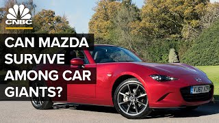 MAZDA MOTOR CORP. MZDAY Can Small And Scrappy Mazda Survive Among Automotive Giants?