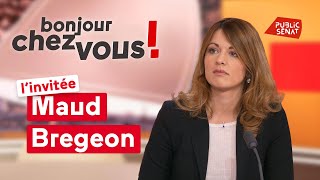 Maud Bregeon : « Notre souhait, c’est de laisser le débat sur le Budget se tenir jusqu’au bout »