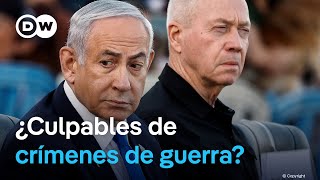 Críticas y aplausos a la orden de arresto contra Netanyahu y Gallant