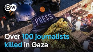 How Israel&#39;s media crackdown is blocking information from leaving Gaza | DW News