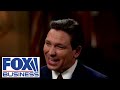 DeSantis takes jab at Trump in new Fox interview