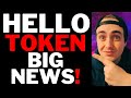 HELLO Labs Big News - HELLO Labs Token About To Explode - HELLO Labs Great Update