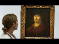 THYSSENKRUPP AG O.N. - Rembrandt (e l'arte di autopromuoversi) in mostra al Museo Thyssen