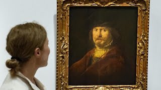 THYSSENKRUPP AG O.N. Rembrandt (e l&#39;arte di autopromuoversi) in mostra al Museo Thyssen