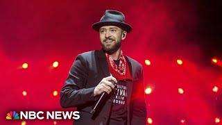 Justin Timberlake faces DUI charges