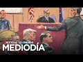 La sexta jornada del juicio a Trump estuvo marcada por una polémica y por un testimonio clave