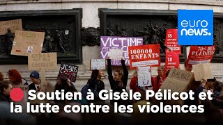 🔴 EN DIRECT : Manifestation pour Gisèle Pelicot et contre les violences faites aux femmes à Avignon