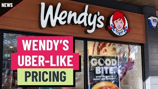WENDY S CO. Wendy’s borrows from Uber’s playbook — when to expect surge pricing on the Baconator