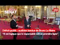 Déficit public : audition tendue de Bruno Le Maire