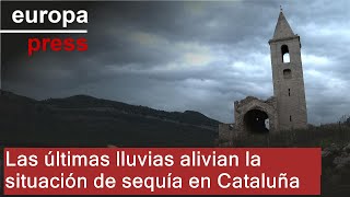 Las últimas lluvias alivian la situación de sequía en Cataluña