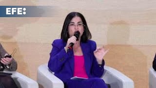 Carolina Darias pide en Bruselas políticas para el acceso a la vivienda