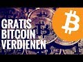 Gratis Bitcoin Verdienen met Bitcoin Faucets