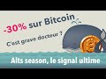 [ANALYSE CRYPTO] Bitcoin & Alts : BITCOIN -30%, c'est grave ?! | ETH - ADA - UOS - IOST - KNC - FET