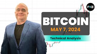 BITCOIN Bitcoin Daily Forecast and Technical Analysis for May 07, 2024, by Chris Lewis for FX Empire
