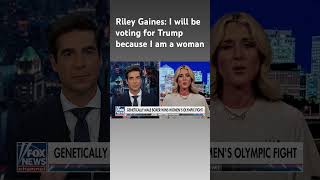 Riley Gaines: A vote for Kamala is a vote against your daughter&#39;s future #shorts