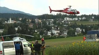 SMI20 INDEX Suisse : les 20 passagers de l'avion militaire de collection qui s'est écrasé samedi sont tous m…
