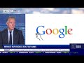 Frédéric Simmotel (BFM Business) : Menace sur Google aux Etats-Unis