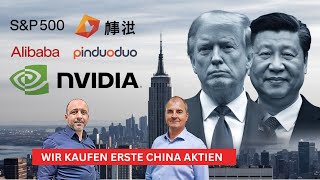 NVIDIA CORP. Nvidia knackt Allzeithoch – Kaufchance bei Alibaba und PDD?